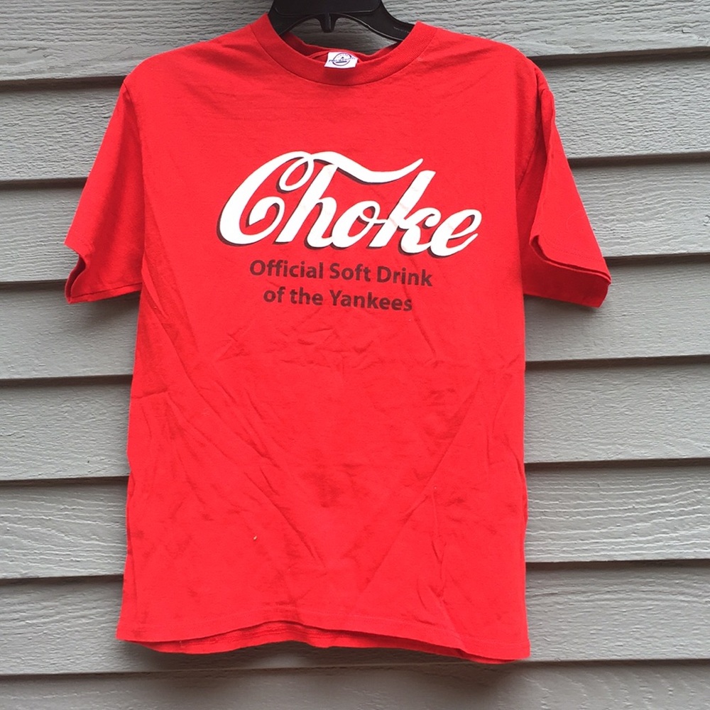 Anti-Yankees Novelty Coke T-Shirt